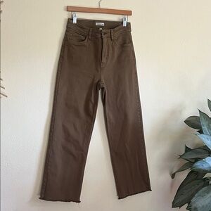 Toad & Co. Balsam Cutoff Jeans